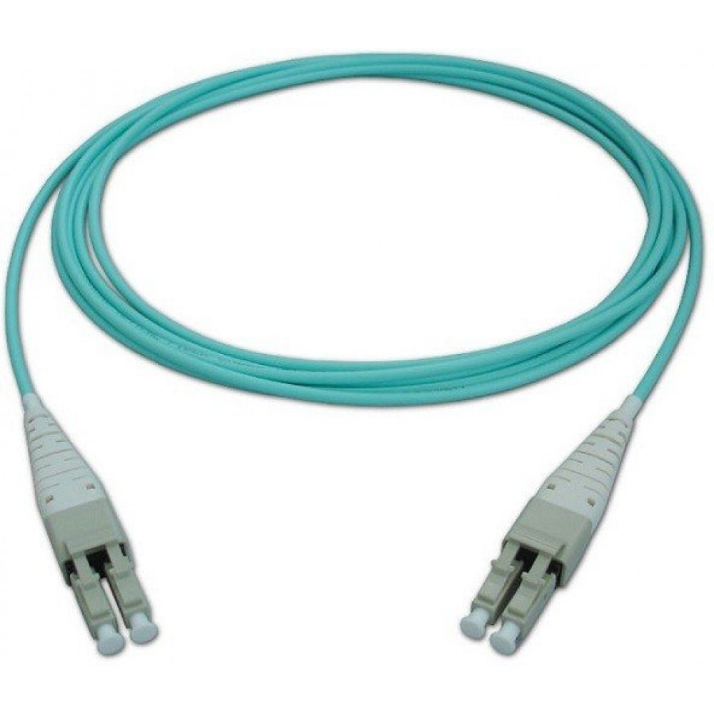E53DXLCLC-10 / LC-LC Patch Cord Duplex MM OM3 Mic. 1 mt