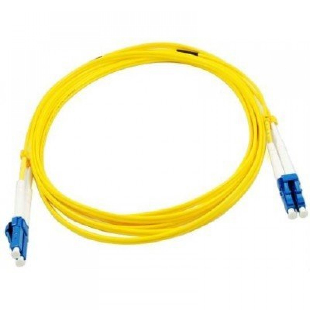 E53DXLCLC00100 / LC-LC Patch Cord Duplex MM OM3 Mic. 10 mt