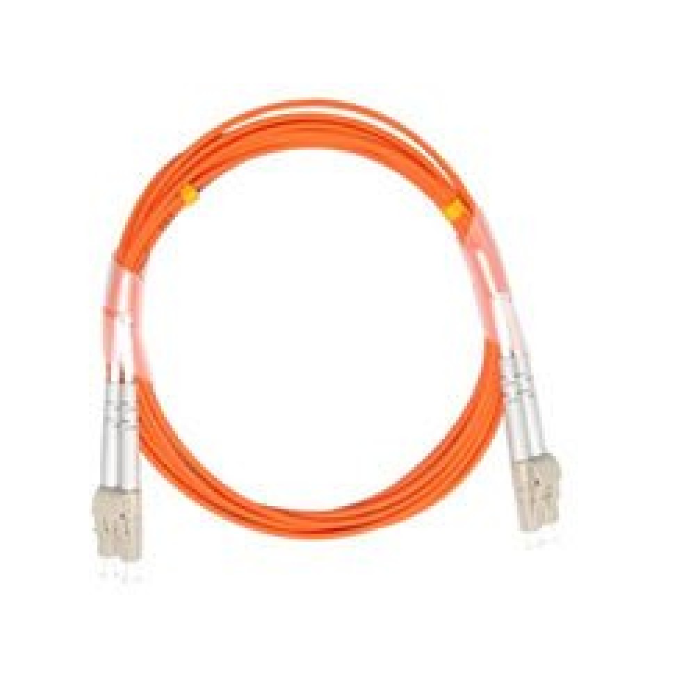 E5DXLCLC0010 / LC-LC Patch Cord Duplex MM 50/125 Mic. 1 mt