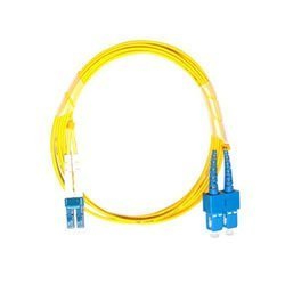 E9DXSCLC2D0010 / SC-LC Patch Cord Duplex SM 9/125 Mic 1 mt