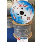 EDC-500C6AUFLHG-500  / ERAT CAT6A U/FTP 23 AWG 500 MHz LS0H Gri 500m Makara