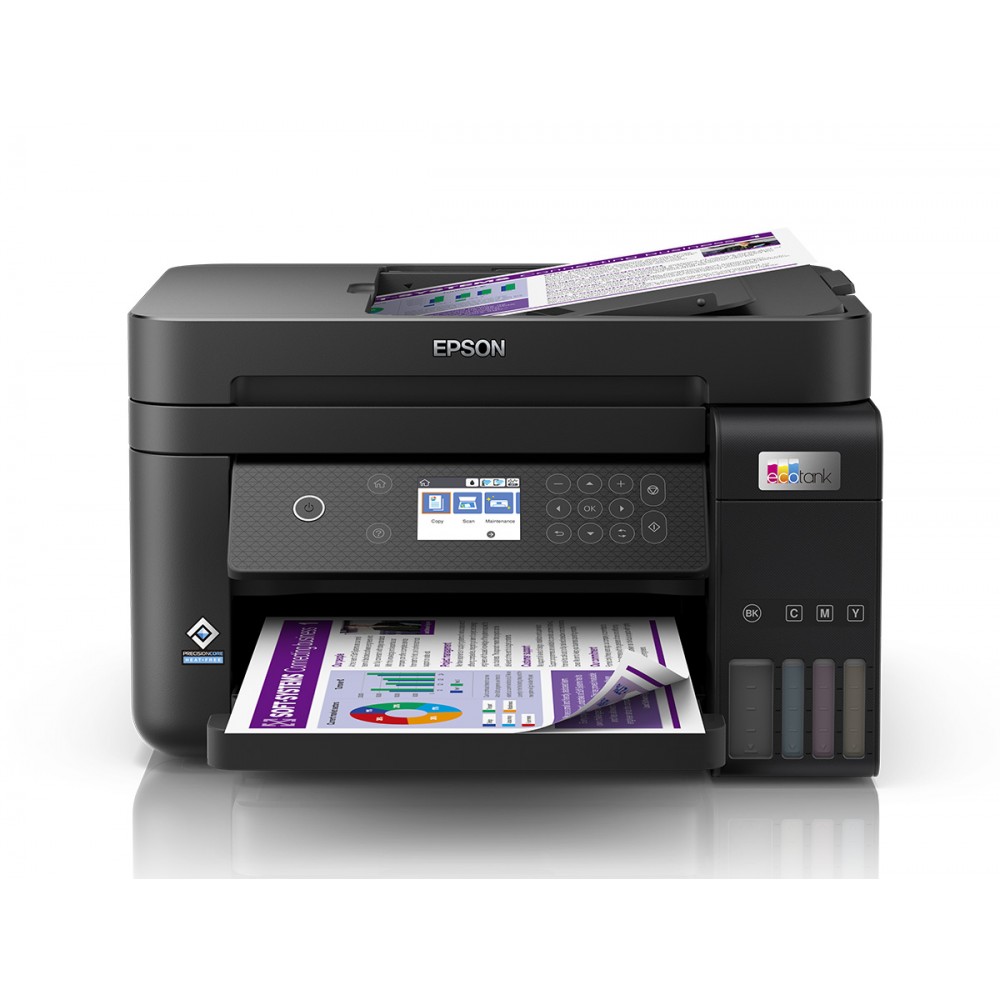 EPSON L6270 EcoTank WiFi, Eth.Dublex Yazıcı Tarayıcı,Fotokopi LCD A4 Direct Wi