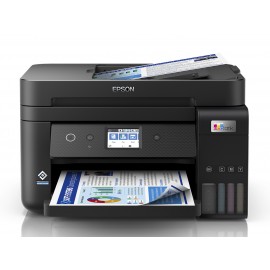 EPSON L6290 EcoTank WiFi, Eth.Dublex, Faks Yazıcı Tarayıcı,Fotokopi LCD A4