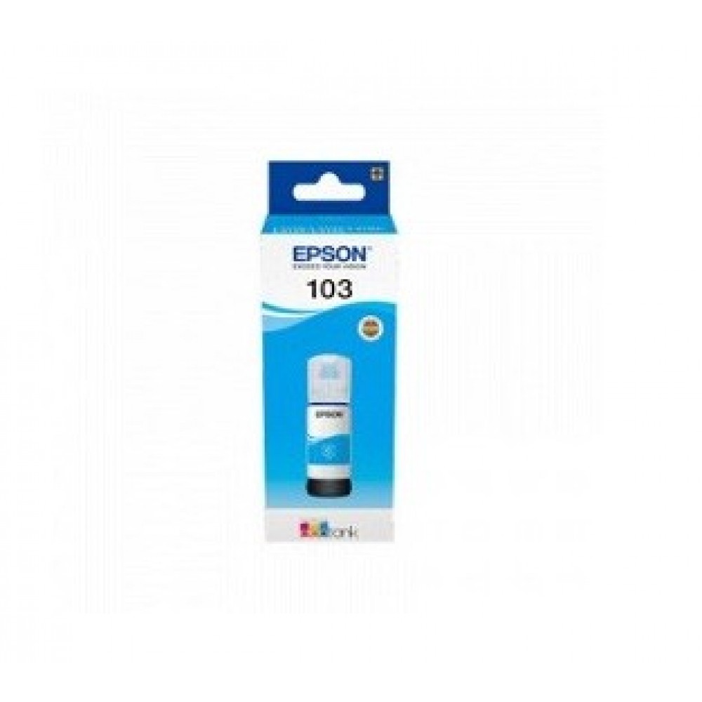 EPSON T00S24A (103) EcoTank Mavi Şişe Mürekkep 65 ml
