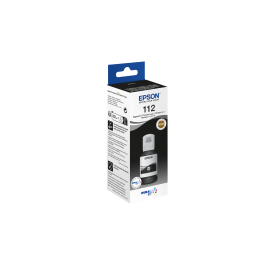 EPSON T06C14 (112) EcoTank Black Siyah Şişe Mürekkep 127 ml