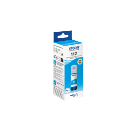EPSON T06C24 (112) EcoTank Cyan Mavi Şişe Mürekkep 70ml