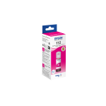 EPSON T06C34 (112) EcoTank Magenta Kırmızı Şişe Mürekkep 70 ml