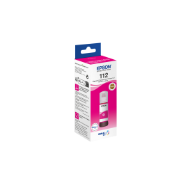 EPSON T06C34 (112) EcoTank Magenta Kırmızı Şişe Mürekkep 70 ml