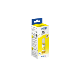 EPSON T06C44 (112) EcoTank Yellow Sarı Şişe Mürekkep 70 ml