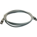ERAT S/FTP CAT6A  0,50m 4x2x24# LS0H Patch Cord Gri