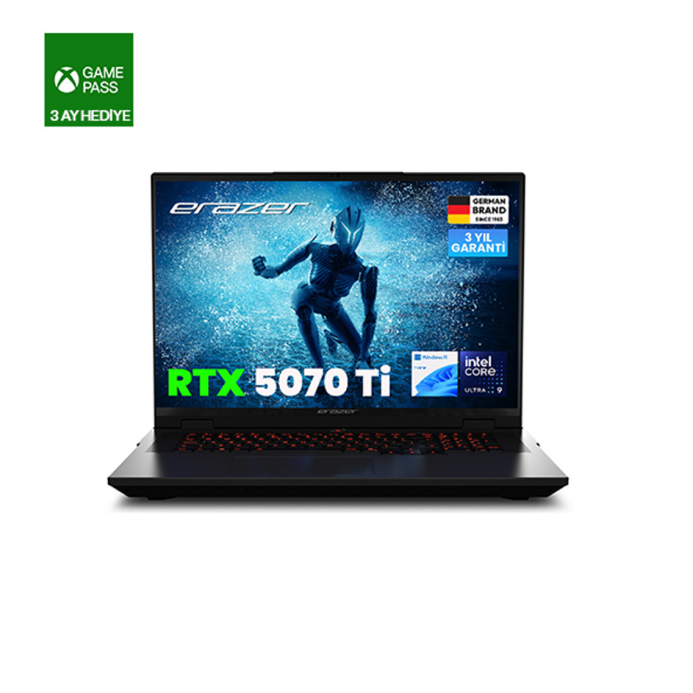 ERAZER Beast 18 X1 18