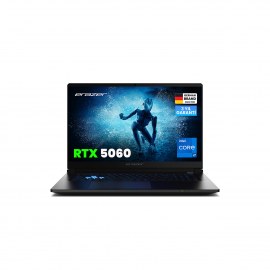 ERAZER Defender 17 P1 17" QHD 240Hz i7-13620H 16GB 1TB RTX5060  FDOS