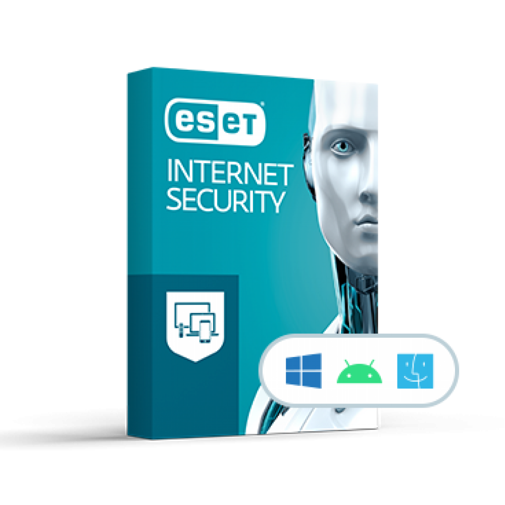 ESET Internet Security 3 Kullanıcı 3 Yıl