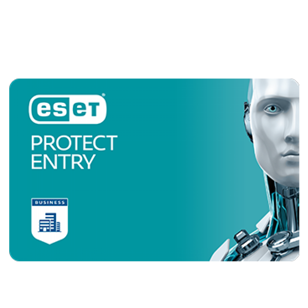 ESET PROTECT ENTRY  1+10 Client 1 Yıl