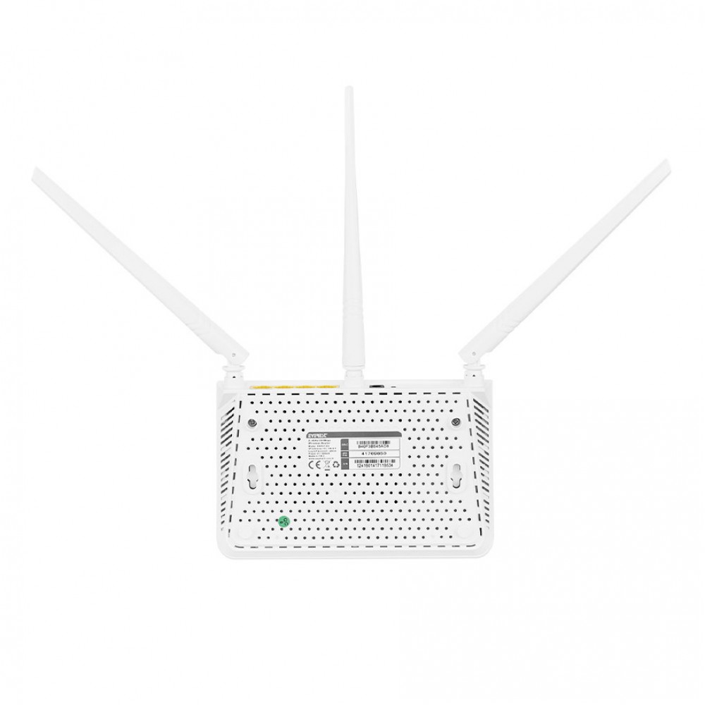 EVEREST EWR-F303 2.4GHz 300Mbps 1xWan + 3xLan Portlu Wireless Router