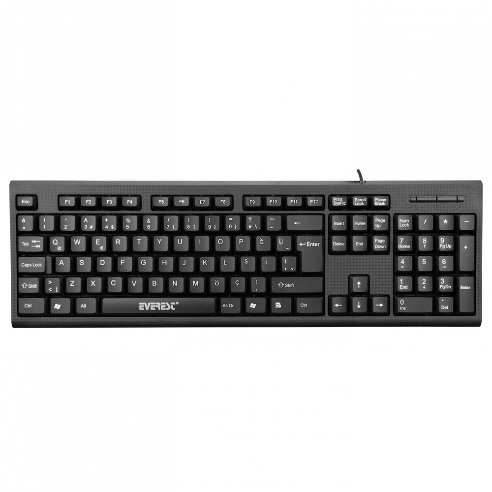 EVEREST KB-871U Q-USB  Standart  Klavye