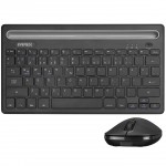 EVEREST KM-BT803 Siyah 3 in 1 BT 5.0+3.0+2.4Ghz 1600dpi Q Multimedia Kablosuz