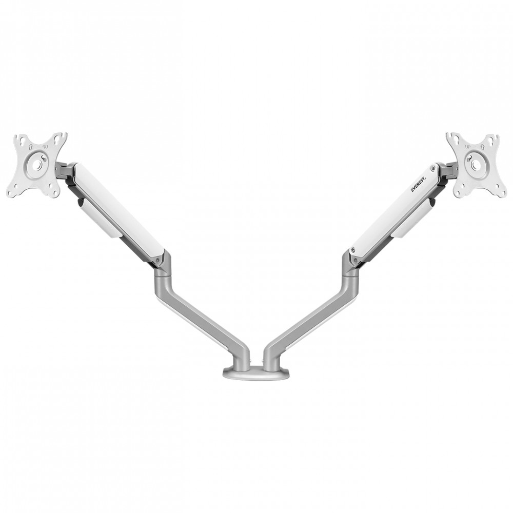 EVEREST MS-224 17''-32'' Lcd-Led Çift Kollu Mekanik Amortisörlü Monitör Standı A