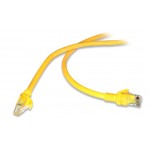 FLAXES 1M CAT6 UTP 24AWG PATCH NETWORK KABLOSU SARI (FNK-601S)