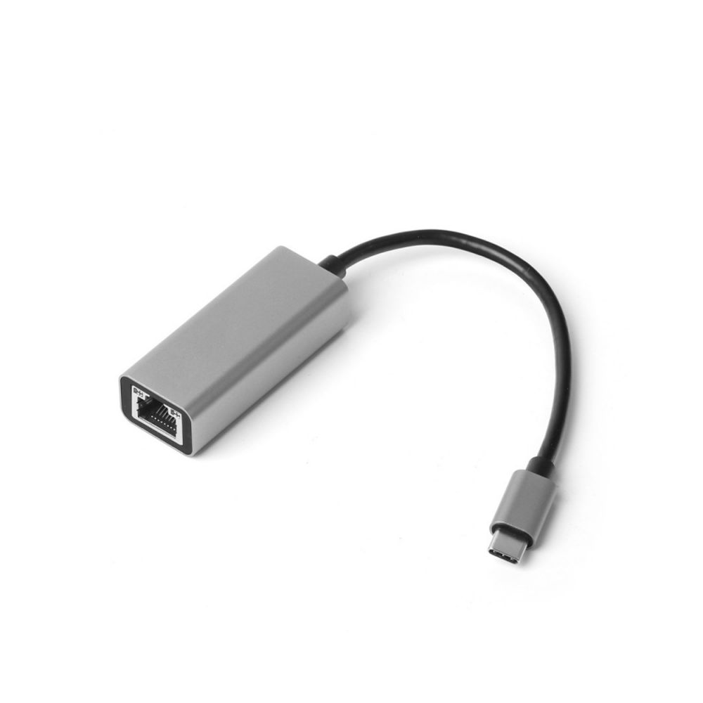 FRISBY FA-7672C Type-C - 10/100/1000 Mbps ETHERNET ADAPTER