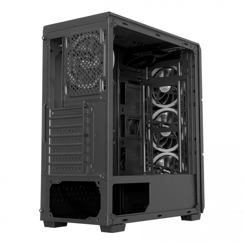 FRISBY FC-9430G 650W 80+ Gaming Kasa, RGB Fan
