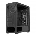 FRISBY FC-9430G 650W 80+ Gaming Kasa, RGB Fan