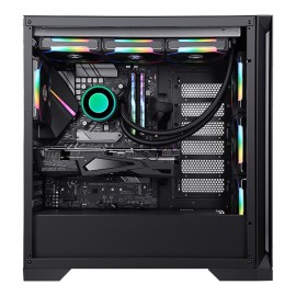 FRISBY FC-9455G VETRO 850W 80+ BRONZE 4X RGB FAN GAMING KASA