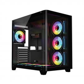 FRISBY FC-9545G ARGB 750W 80+ BRONZE 7X FAN GAMING KASA