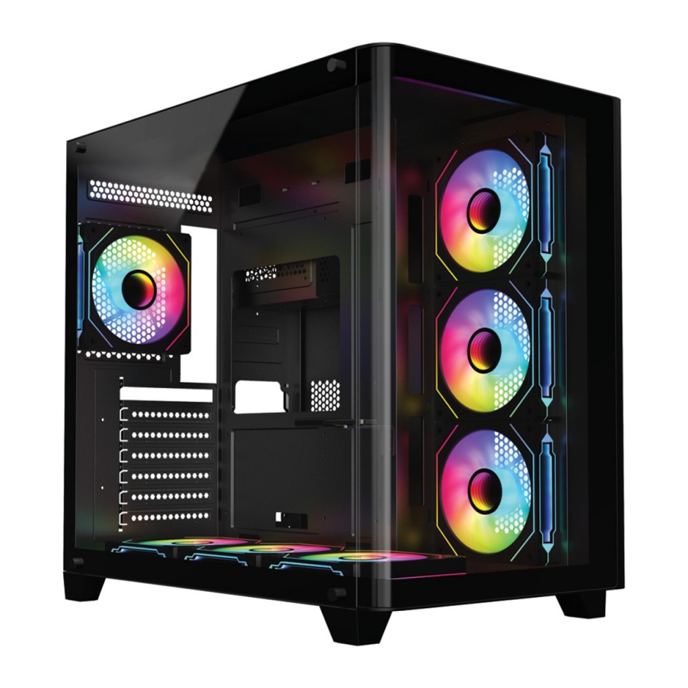 FRISBY FC-9545G ARGB 7X FAN GAMING KASA