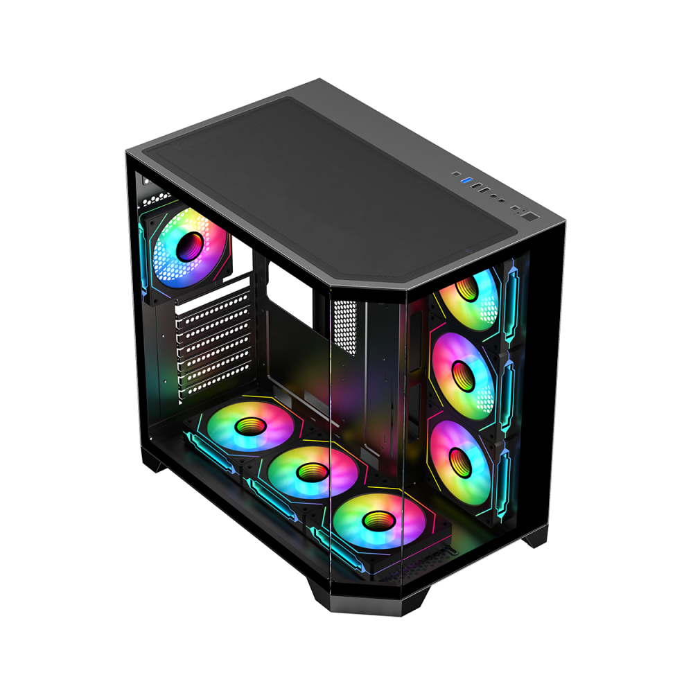 FRISBY FC-9550G 850W 80+(BRONZE) ARGB 7X FAN GAMING KASA