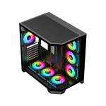 FRISBY FC-9550G 850W 80+(BRONZE) ARGB 7X FAN GAMING KASA