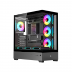 FRISBY FC-9560G 650W 80+ ARGB 7X FAN GAMING KASA