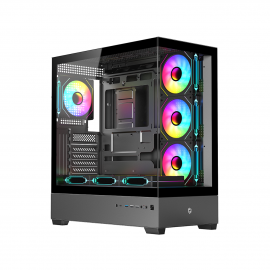 FRISBY FC-9560G 650W 80+ ARGB 7X FAN GAMING KASA