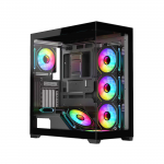 FRISBY FC-9565G 650W 80+ ARGB 7X FAN GAMING KASA