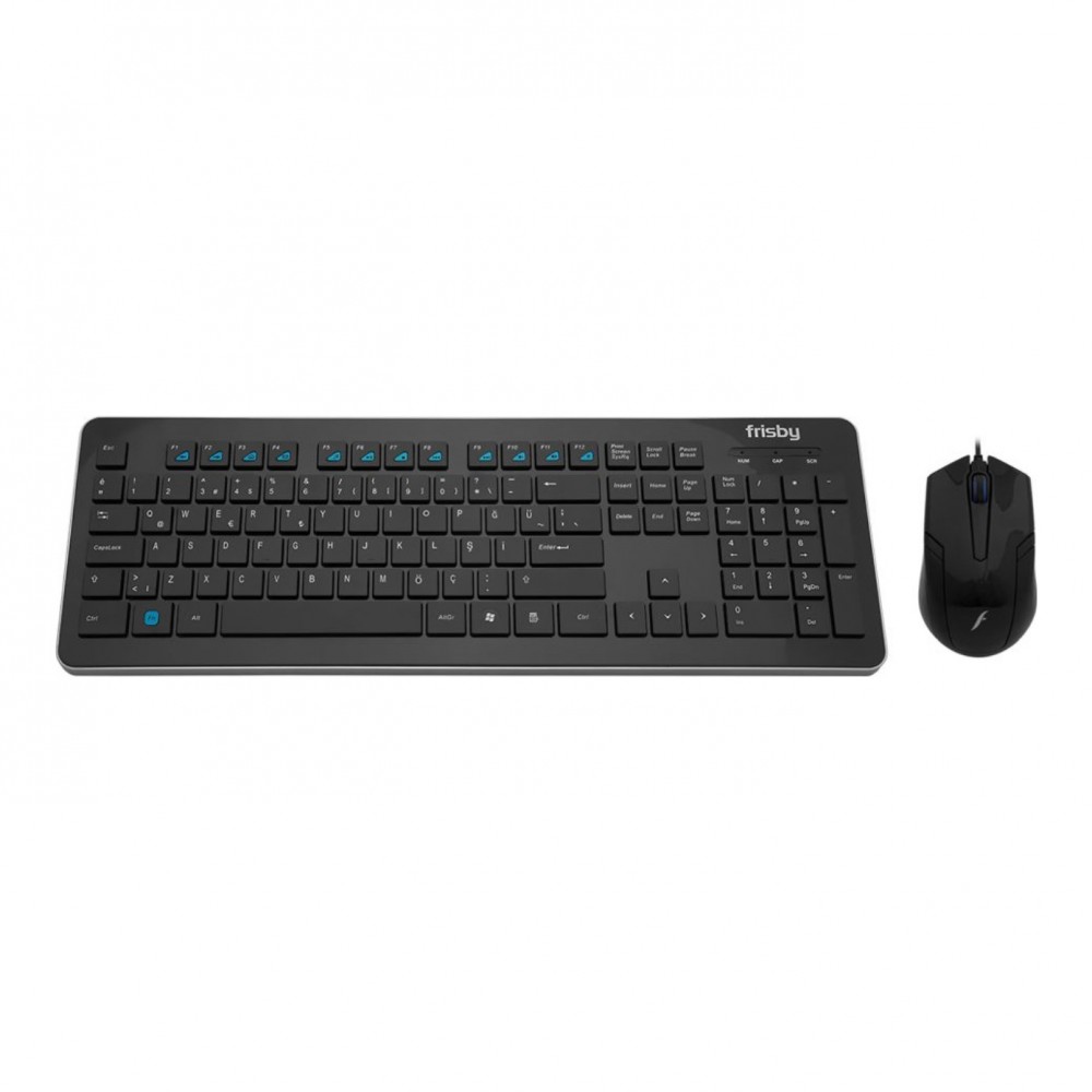 FRISBY FK-158QU Q TR MM USB KLAVYE MOUSE SET