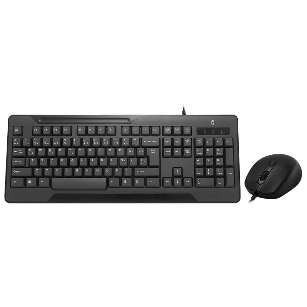 FRISBY FK-4840QU KABLOLU KLAVYE-MOUSE SET