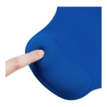 FRISBY FMP-050M-BL MAVİ JEL MOUSE PAD