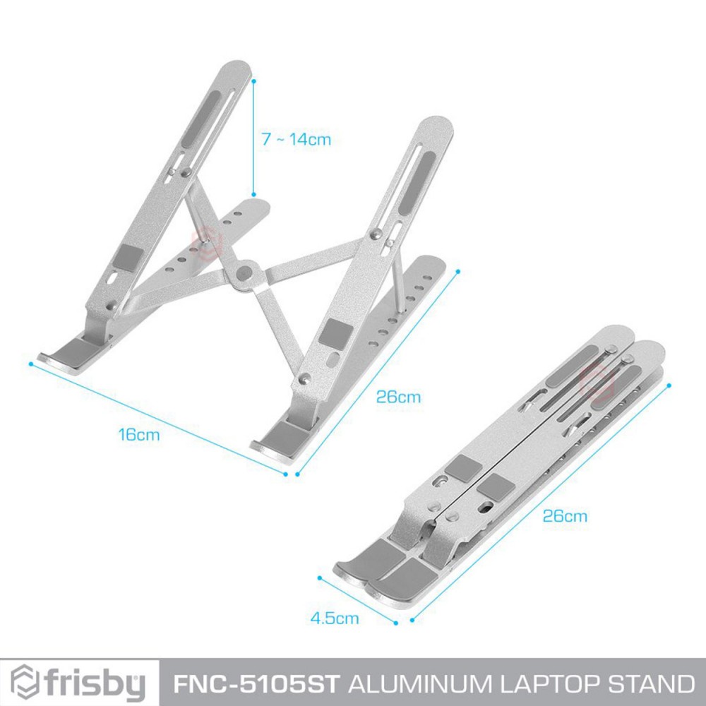 FRISBY FNC-5105ST KATLANIR NOTEBOOK STANDI