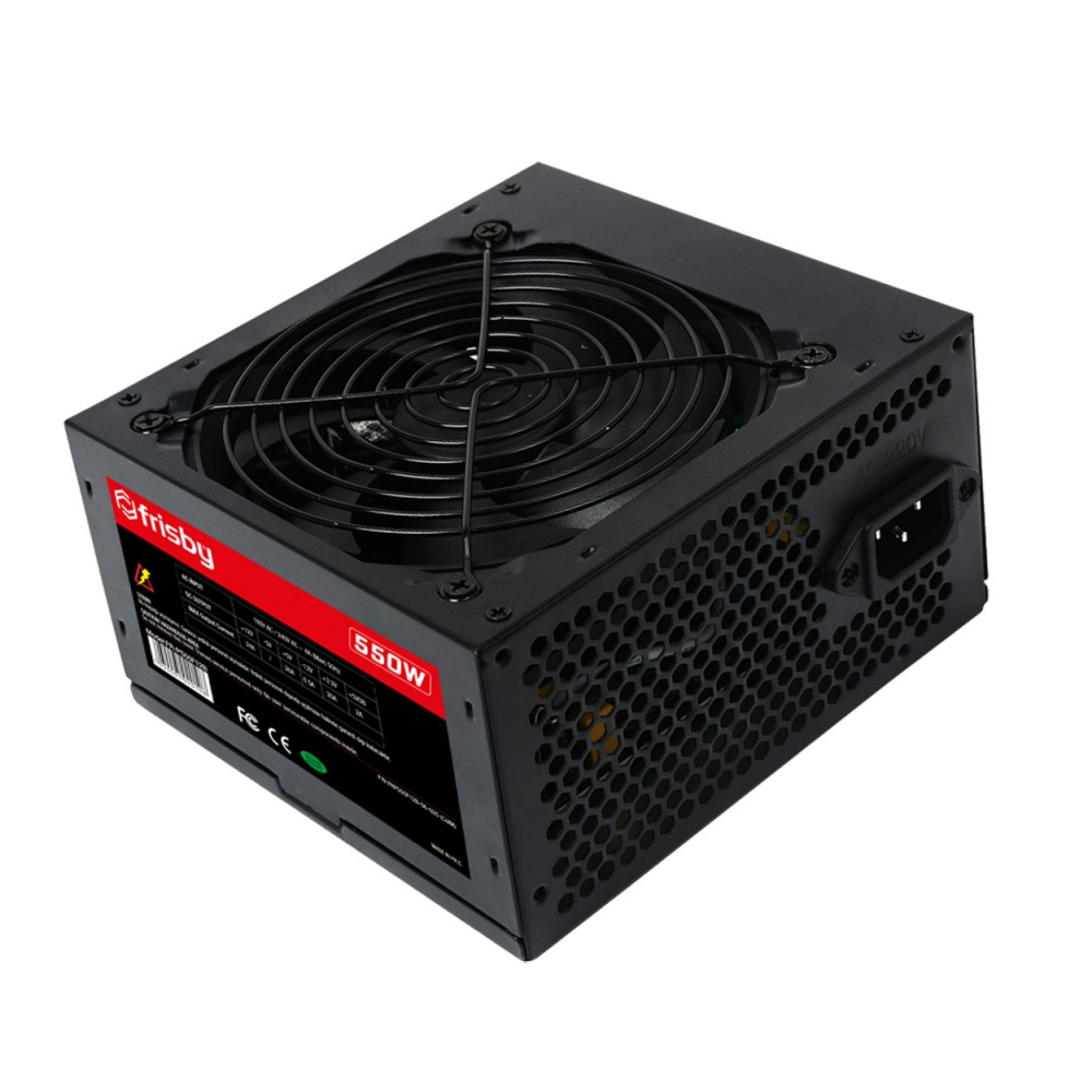 FRISBY FR-PS55F12B 550W 12cm Fan Power Supply