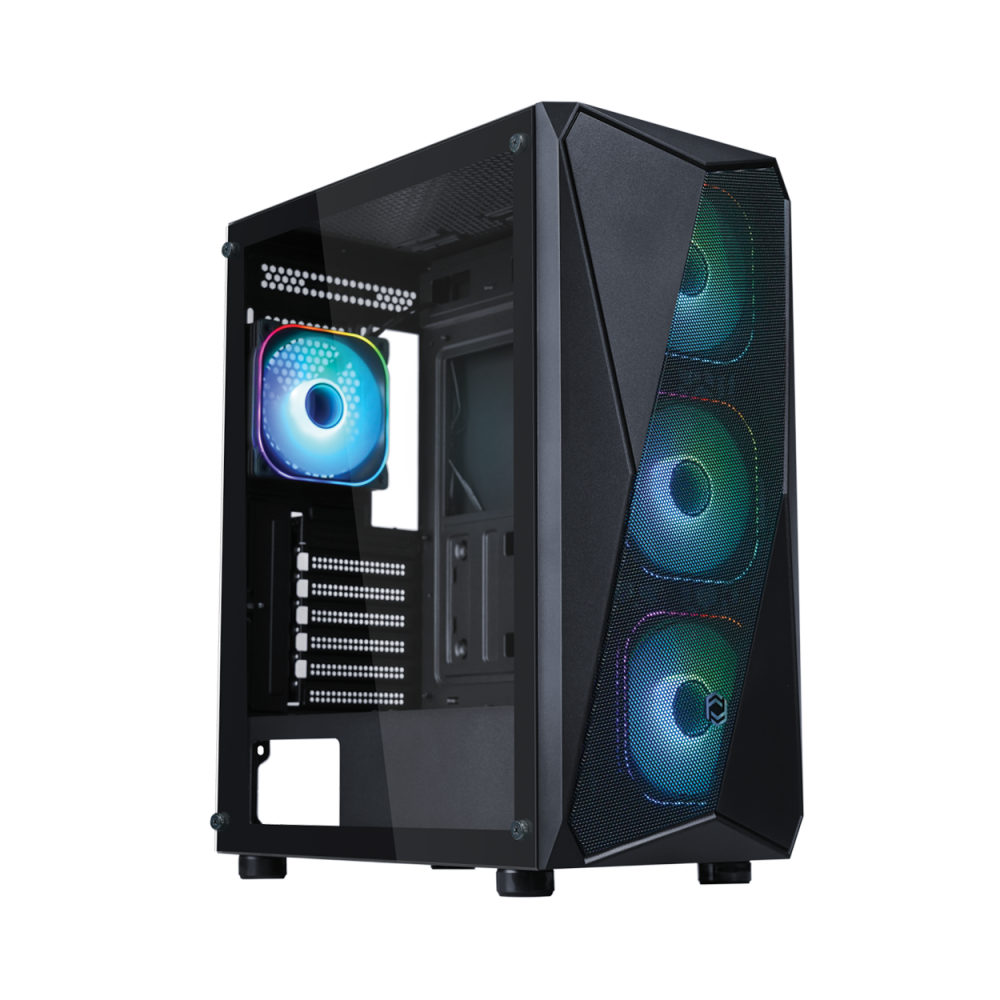 FRISBY FX-100 600W+80 (Bronze) 4XRGB GAMING KASA