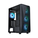 FRISBY FX-100 600W+80 (Bronze) 4XRGB GAMING KASA