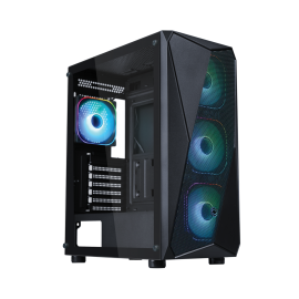 FRISBY FX-100 600W+80 (Bronze) 4XRGB GAMING KASA