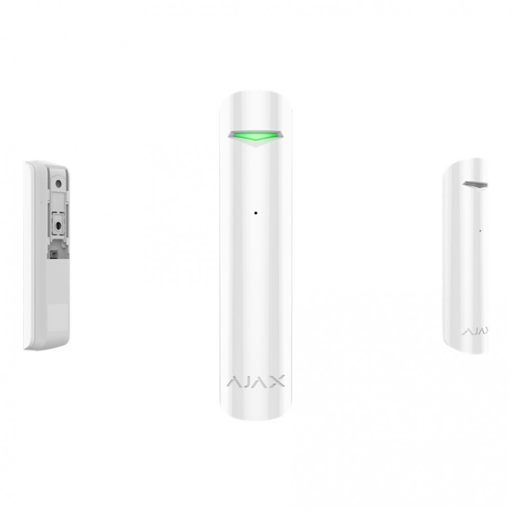 AJAX GlassProtect (CamKır Dedektörü- Beyaz)