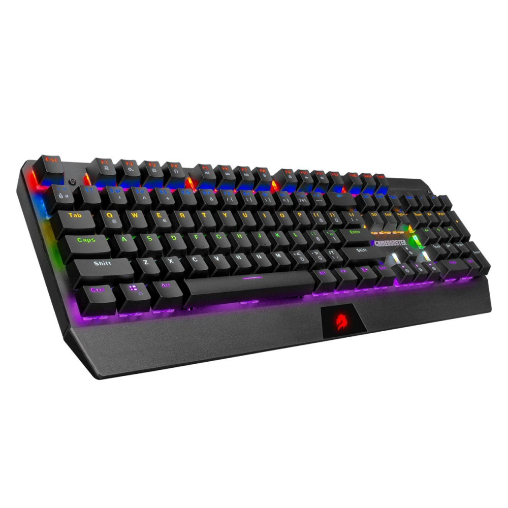 GameBooster G5R Defender Red Switch Rainbow Aydınlatmalı Mekanik Türkçe Klavye