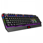 GameBooster G5R Defender Red Switch Rainbow Aydınlatmalı Mekanik Türkçe Klavye