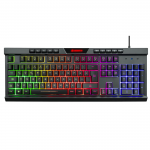 GameBooster Outlander G69K Rainbow Membrane Oyun Klavyesi