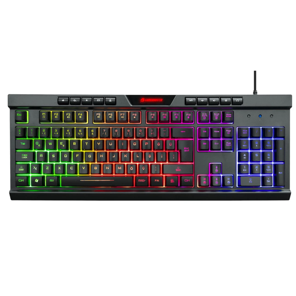 GameBooster Outlander G69K Rainbow Membrane Oyun Klavyesi