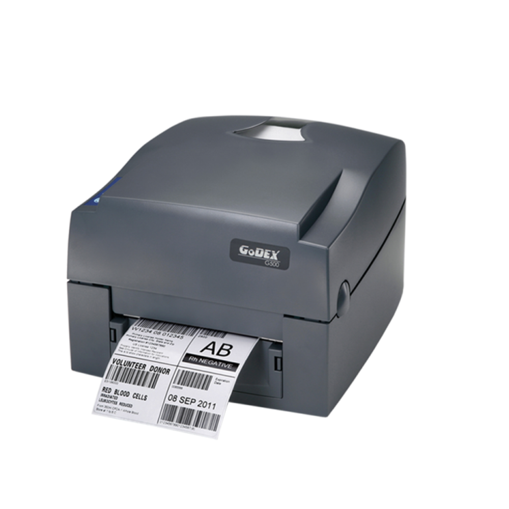 GODEX G500 203Dpi (ETH+SERİ+USB) Termal Transfer Barkod Yazıcısı