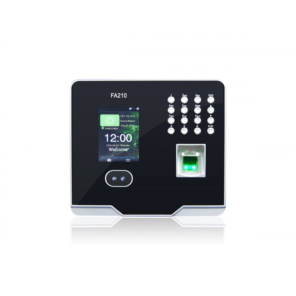 GRANDING FA210 Yüz Tanıma /Parmak İzi (2000Pİzi ve 1500 Yüz Tanıma, 2000 Kart)