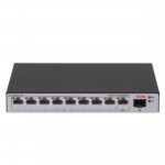 H3C Aolynk S1600V2-10P-HPWR 8GE PoE+ (125W), 1x GE, 1xSFP Metal Yönetilebilir Sw